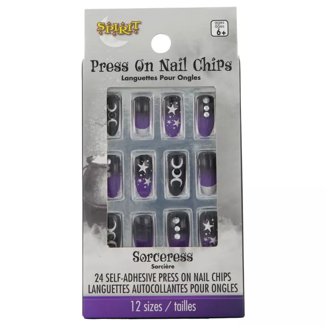 Kids Twilight Sorceress Press-On Nails
