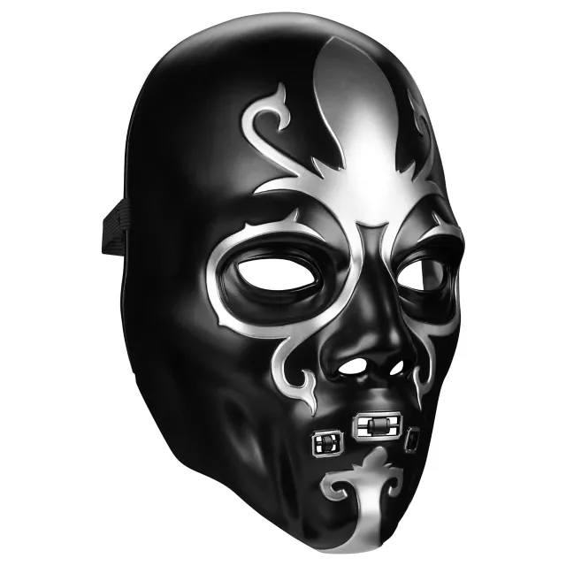 Lucius Malfoy Death Eater Half Mask - Harry Potter