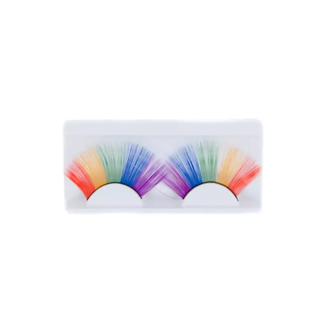 Pride Multicolor Fake Eyelashes