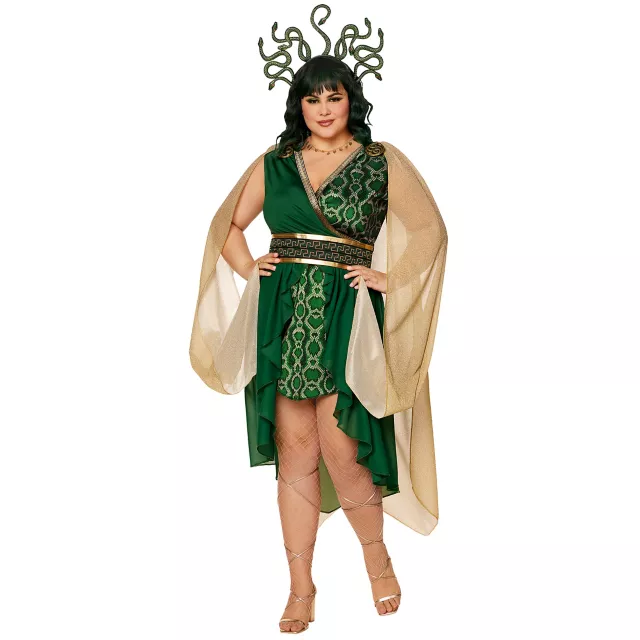 Adult Serpent Queen Plus Size Costume