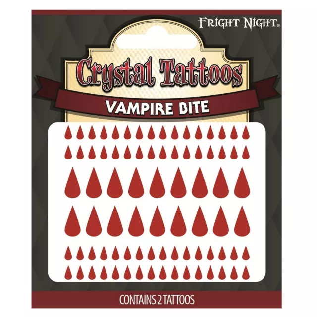 Vampire Bite Temporary Tattoos