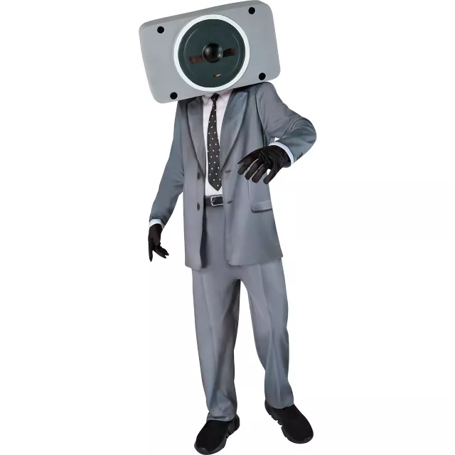 Kids Speakerman Costume - Skibidi Toilet