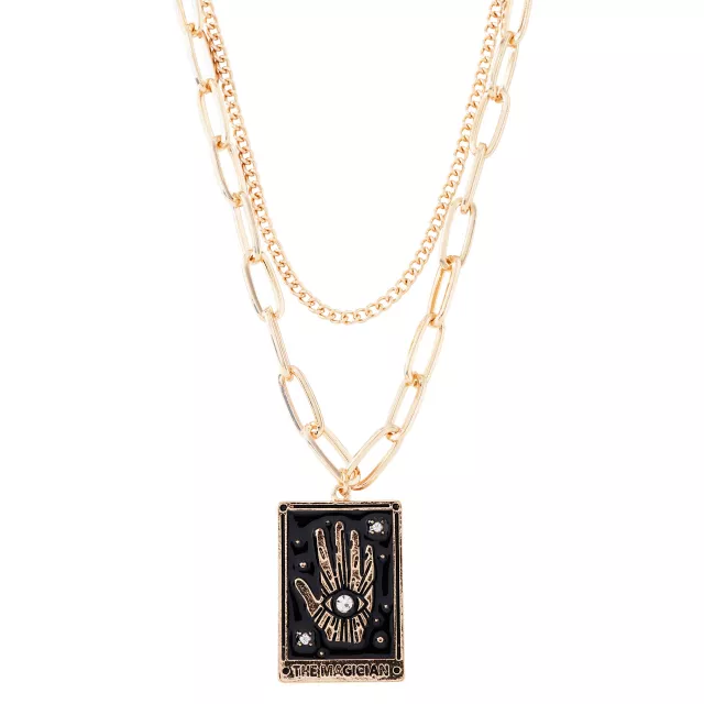 Tarot Chain Necklaces - 2 Pack