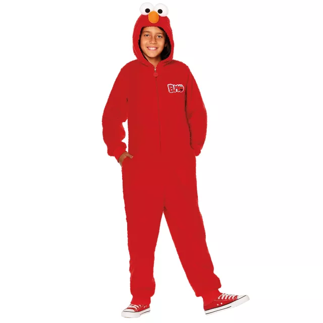 Kids Elmo Jumpsuit Costume - Sesame Street