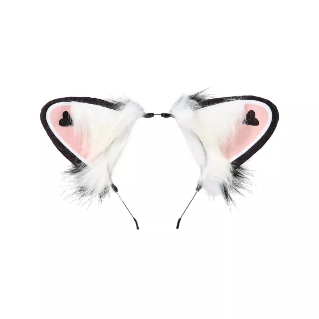 Black Heart Animal Ears