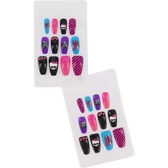 Monster High Press On Nails