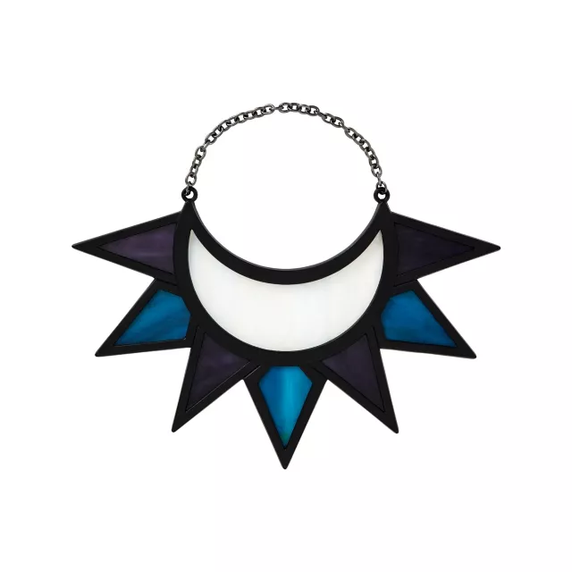 Sun and Moon Suncatcher