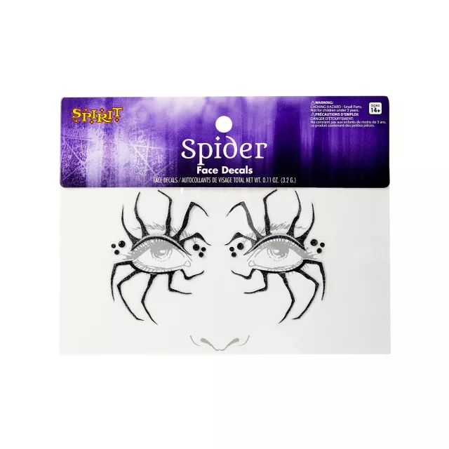 Spider Face Decals