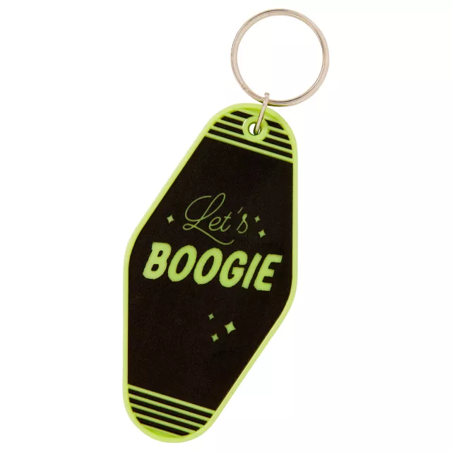 Let's Boogie Oogie Boogie Keychain - The Nightmare Before Christmas