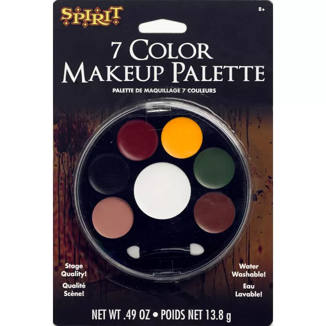 7 Color Makeup Palette