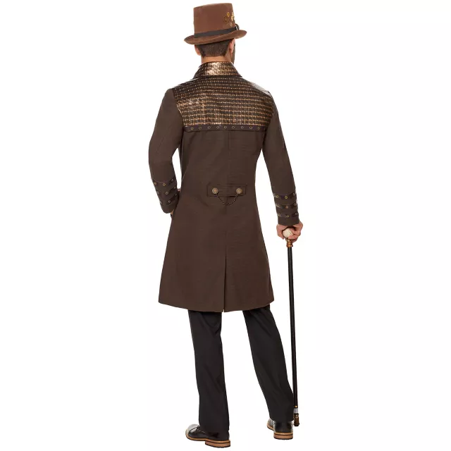 Adult Steampunk Duster Jacket