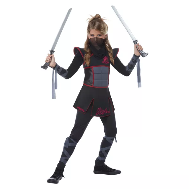 Kids Fearless Ninja Costume