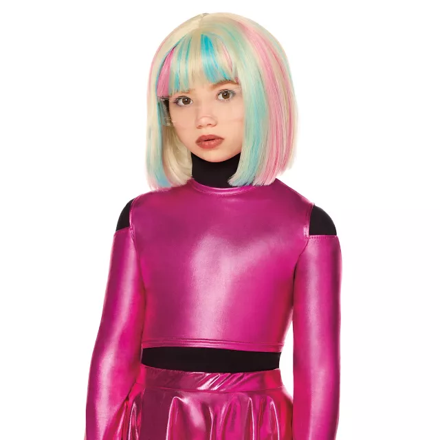 Kids M3GAN 2.0 Cyberpunk Wig