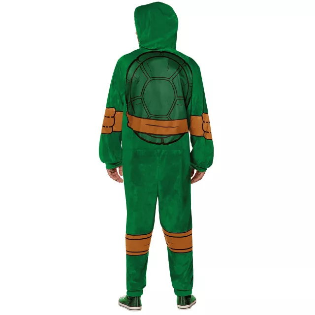 Adult Teenage Mutant Ninja Turtles Plus Size Jumpsuit Costume
