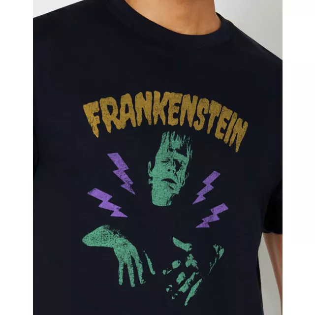 Frankenstein T Shirt - Universal Monsters