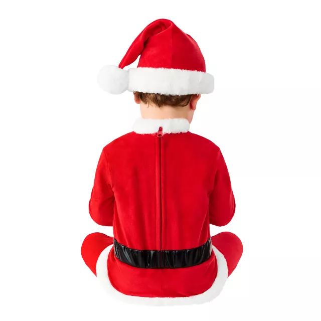 Baby Santa Clause Jumpsuit Costume