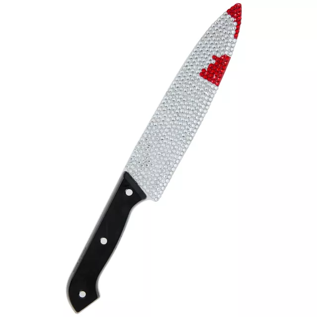 Clown Bloody Bling Knife