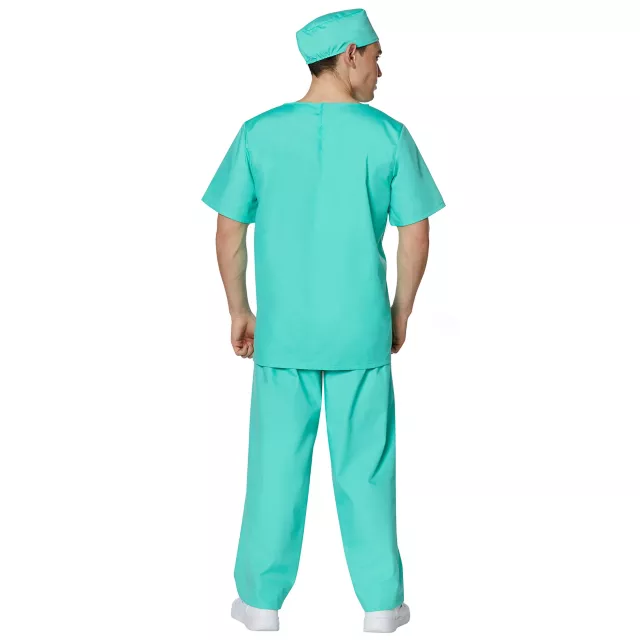 Adult ER Surgeon Plus Size Costume