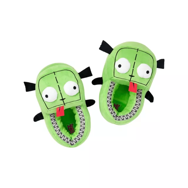 GIR Plush Slippers - Invader Zim
