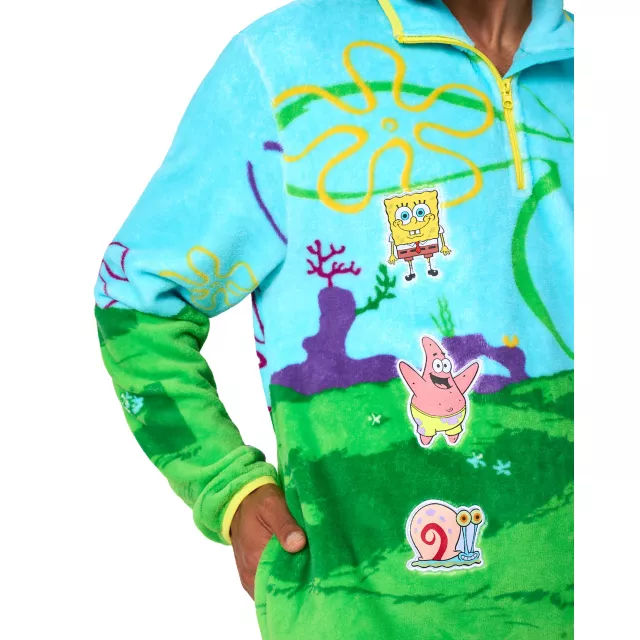 SpongeBob SquarePants Quarter Zip Sweatshirt