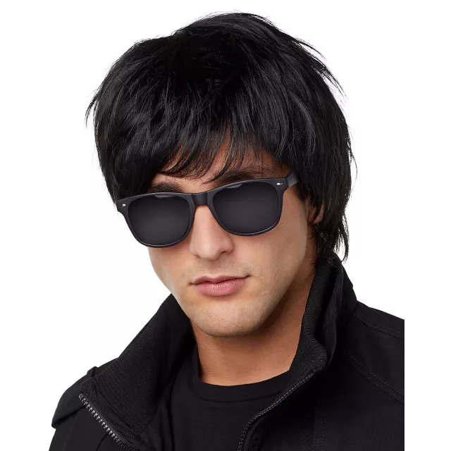 Black Surfer Wig