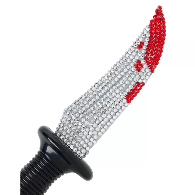 Bling Bowie Knife - Ghost Face
