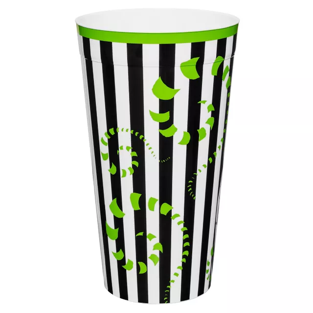 Striped Sandworm Cup 22 oz. - Beetlejuice