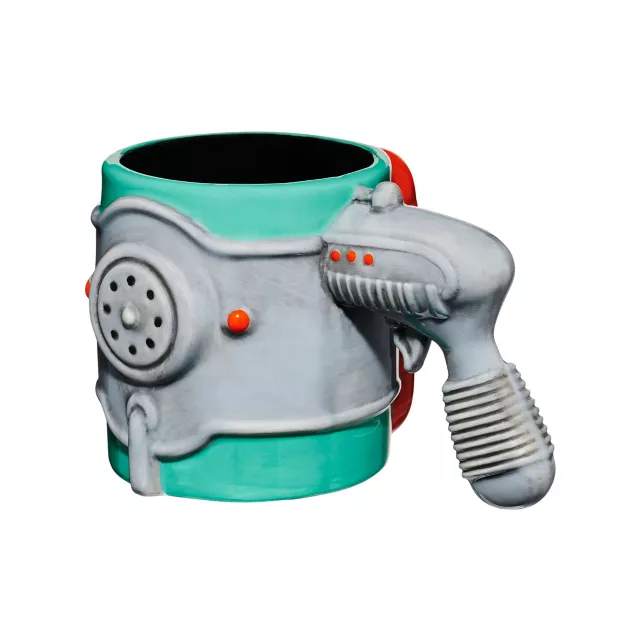 Mars Attacks Molded Coffee Mug - 20 oz.