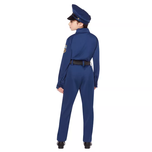 Kids Police Officer Costume