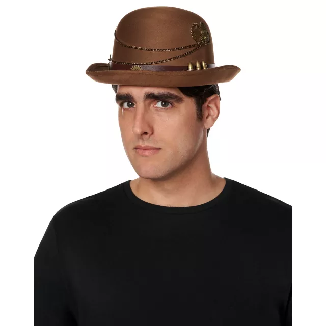Steampunk Bowler Hat