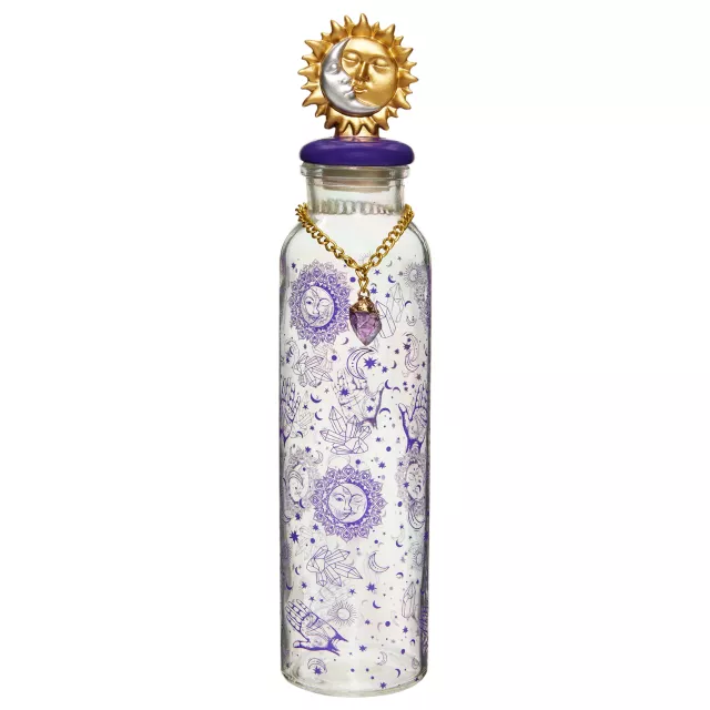 Celestial Tarot Sun and Moon Potion Bottle
