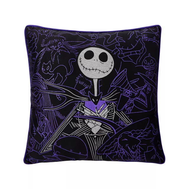 The Nightmare Before Christmas Pillows - 2 Pack