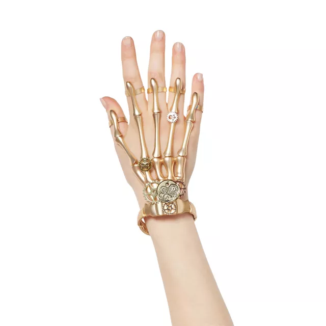 Steampunk Skeleton Hand Jewelry