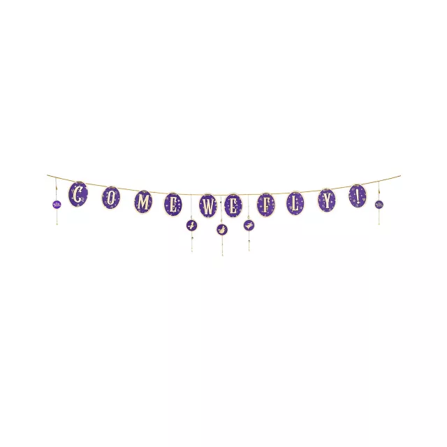 Come We Fly Banner - Hocus Pocus
