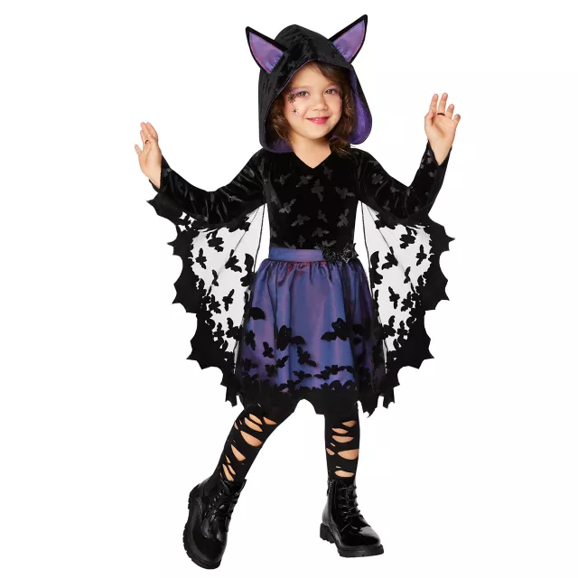 Toddler Bat Dress Costume