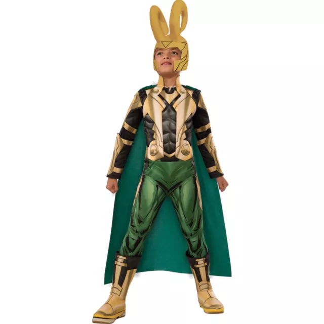 Kids Loki Costume - Marvel Avengers