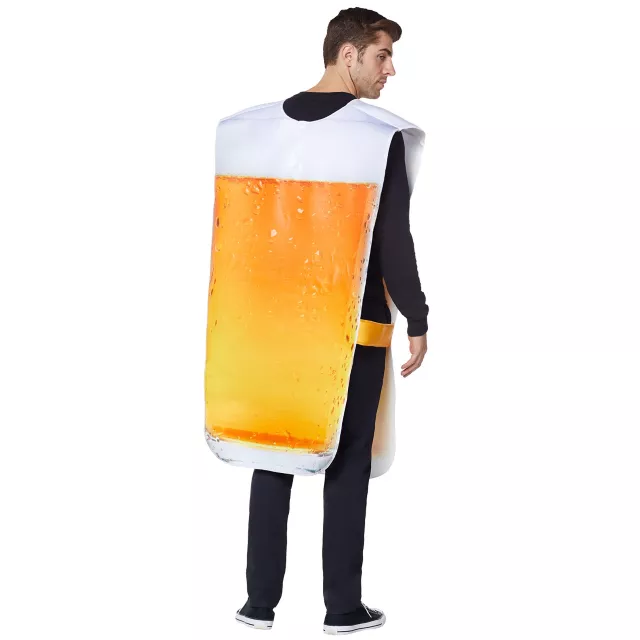 Oktoberfest Adult Pint Glass Beer Costume