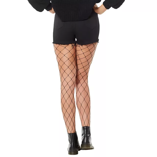 Large Net Plus Size Fishnet Tights