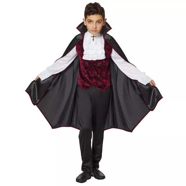 Kids Vampire Costume Deluxe