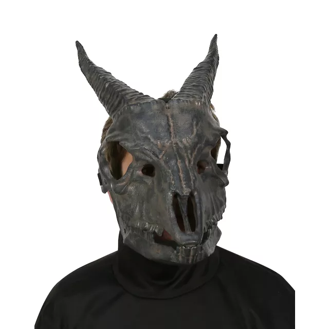 Goat Skull Full Mask