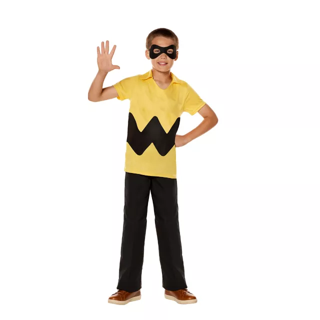 Kids Charlie Brown Costume Kit - Peanuts