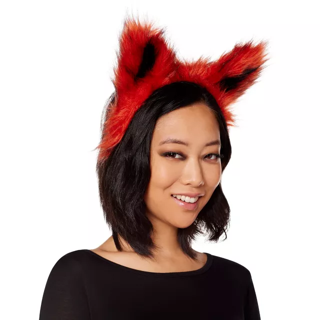 Faux Fur Fox Ear Headband