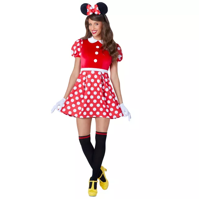 Adult Minnie Mouse Costume - Mickey and Friends