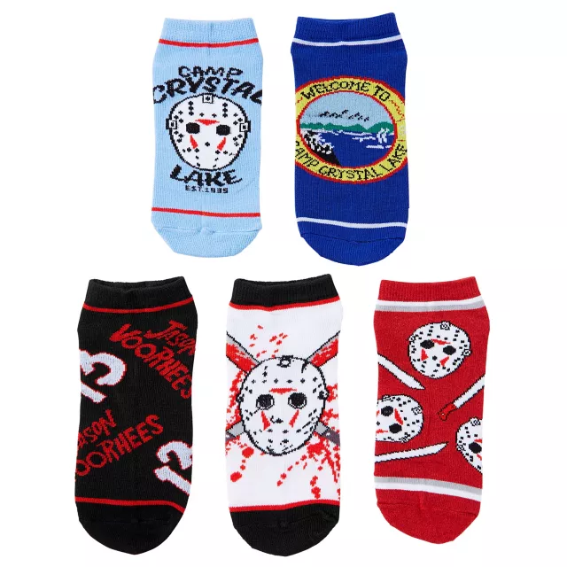 Friday the 13th Ankle Socks - 5 Pack