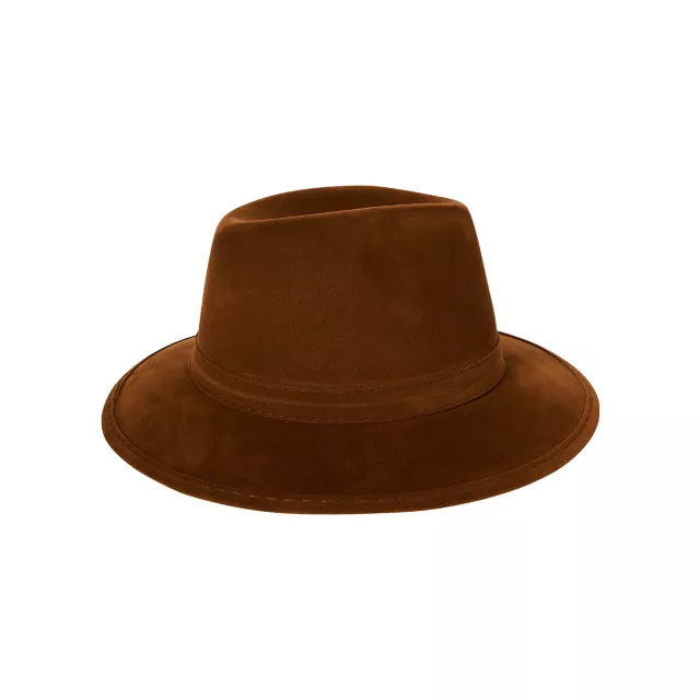 Kids Brown Fedora