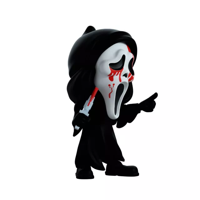 Ghost Face Figure