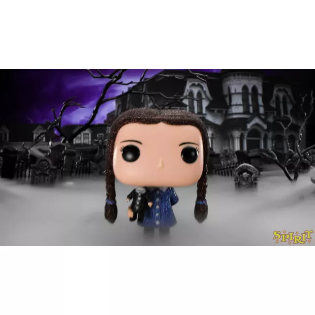 Wednesday Addams Diamond Glitter Funko POP! Figure - The Addams Family