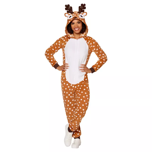 Adult Deer Jumpsuit