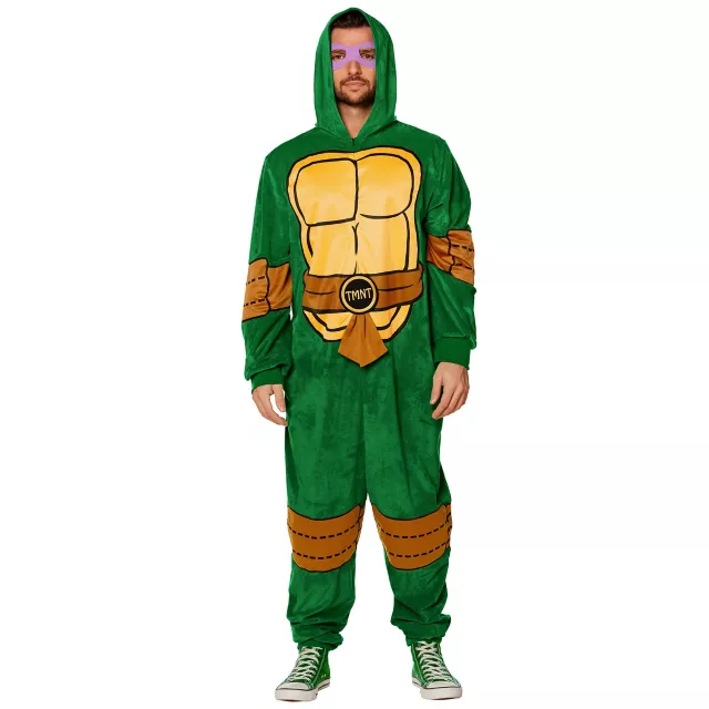 Adult Teenage Mutant Ninja Turtles Plus Size Jumpsuit Costume