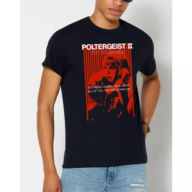 Poltergeist II Phone Call T Shirt